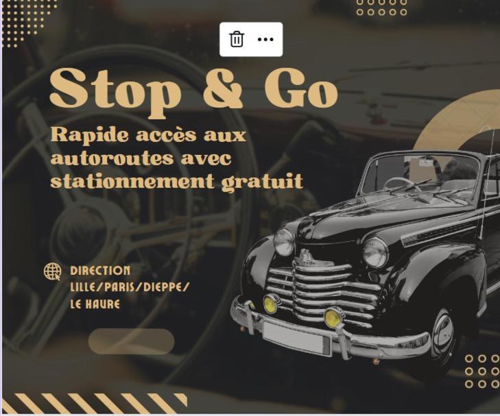 Deville-les-Rouen Le Nid Normand Avec Terrasse - Stationnement Facile Et Gratuit - 5 Min Seine 아파트 외부 사진