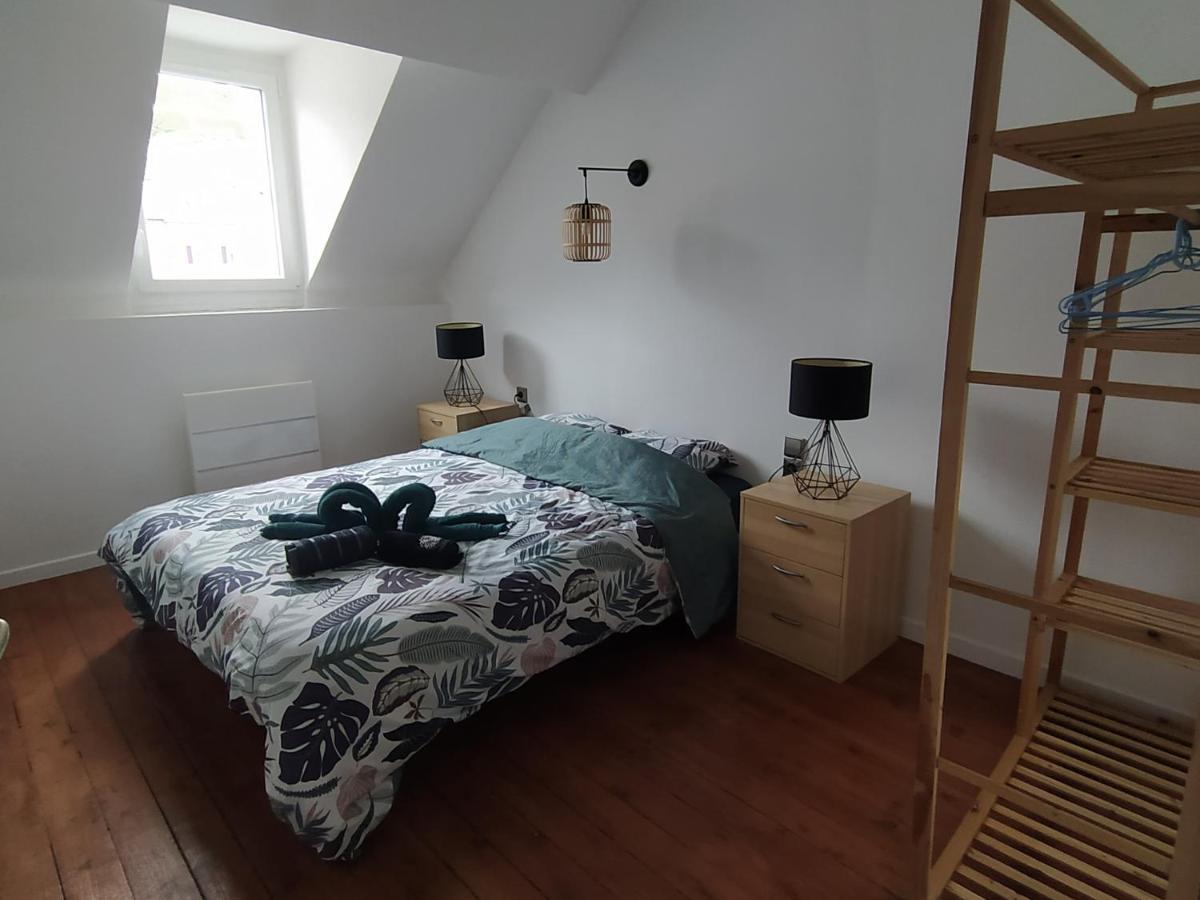 Deville-les-Rouen Le Nid Normand Avec Terrasse - Stationnement Facile Et Gratuit - 5 Min Seine 아파트 외부 사진